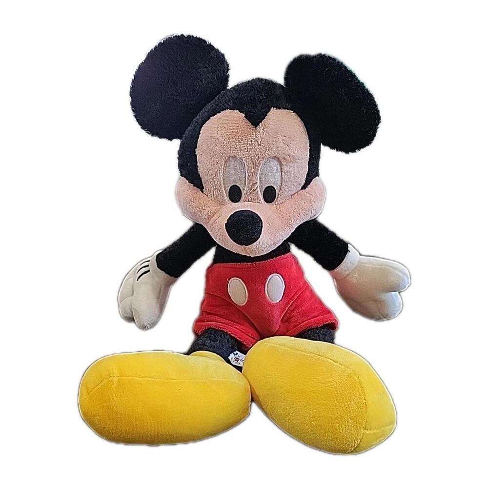 Mickey Mouse Plush - Walt Disney World - New With Tags